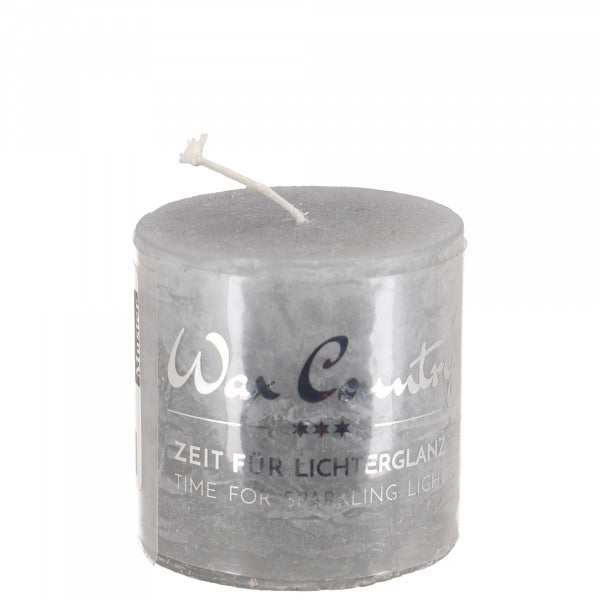 Stompkaars Wax Country - Lichtgrijs (50x50 mm)