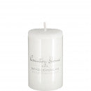 Stompkaars Zuil Country Home - Wit (80x50 mm)