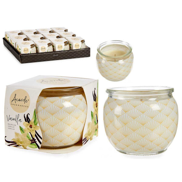 Geurkaars Acorde - Vanille (20 uur) NU: 3 VOOR € 15