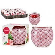 Acorde geurkaars - Aardbei (20 uur) NU: 3 VOOR € 15