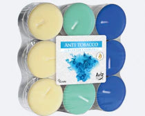 Bispol theelichten - Anti Tobacco (18 stuks)