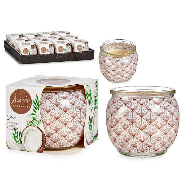 Geurkaars Acorde - Kokos (20 uur) NU: 3 VOOR € 15