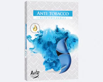 Theelichtjes Aura - Anti Tobacco (6 stuks)