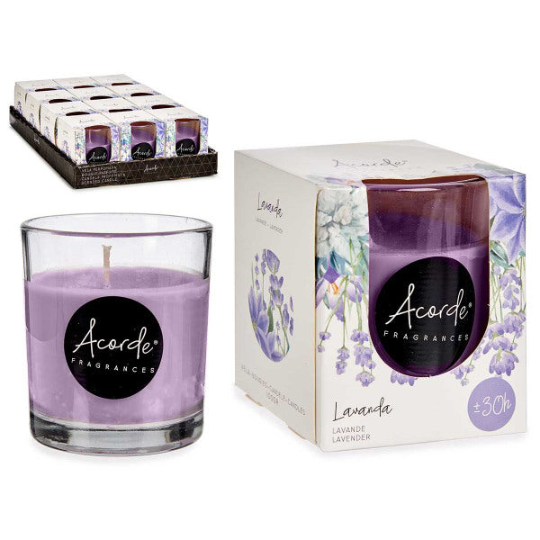 Geurkaars Acorde - Lavendel (30 uur) NU: 3 VOOR € 15