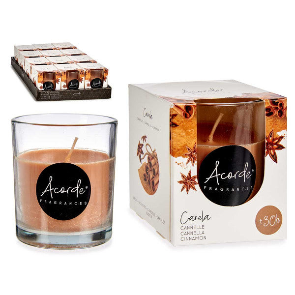 Geurkaars Acorde - Kaneel (30 uur) NU: 3 VOOR € 15