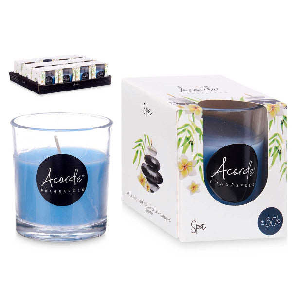 Geurkaars Acorde - Spa (30 uur) NU: 3 VOOR € 15