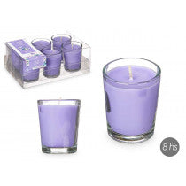 Acorde geurkaarsen - Lavendel - set van 6