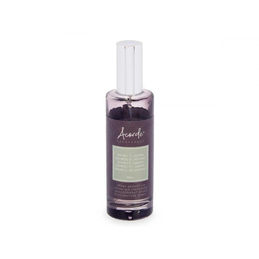 Huisgeurspray Acorde - Bamboe en Jasmijn (70 ml)