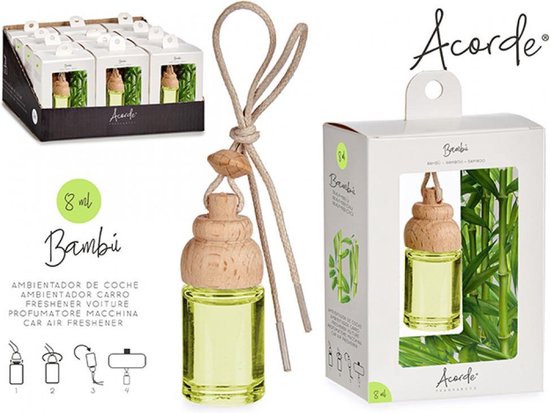 Acorde autoparfum - Bamboe