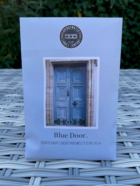 Bridgewater geurzakje - Blue Door