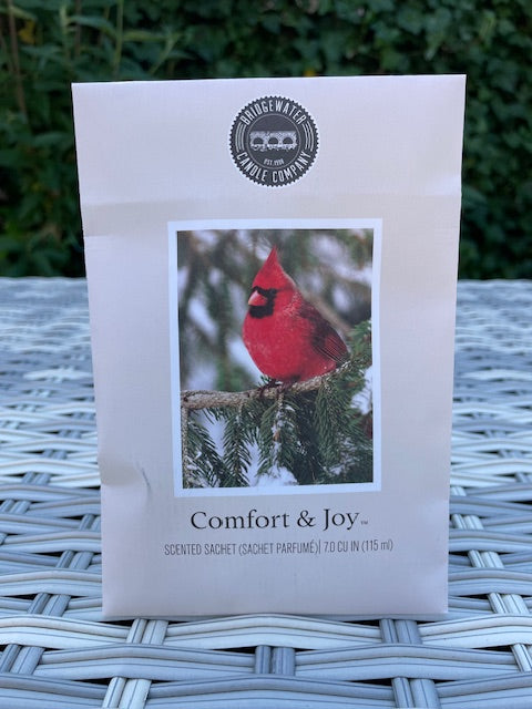Bridgewater geurzakje - Comfort & Joy