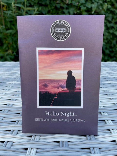 Bridgewater geurzakje - Hello Night