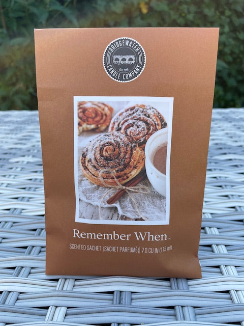 Bridgewater geurzakje - Remember When