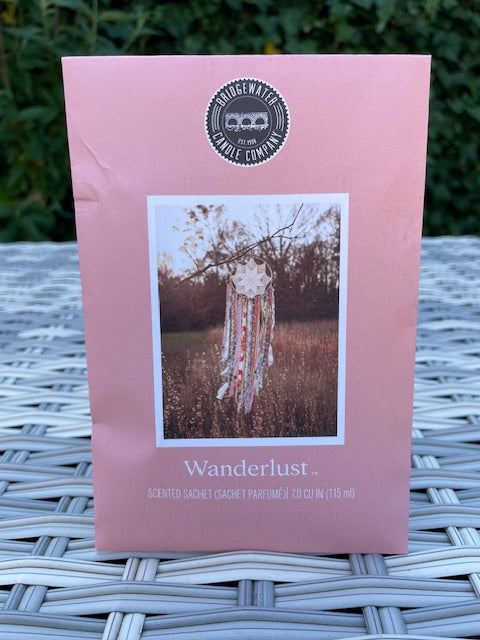Bridgewater geurzakje - Wanderlust