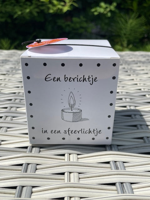 Vivir Sfeer - Berichtje in een lichtje - Dank je wel