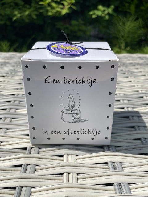 Vivir Sfeer - Berichtje in een lichtje - Dikke knuffel