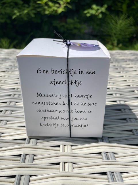 Vivir Sfeer - Berichtje in een lichtje - Dikke knuffel