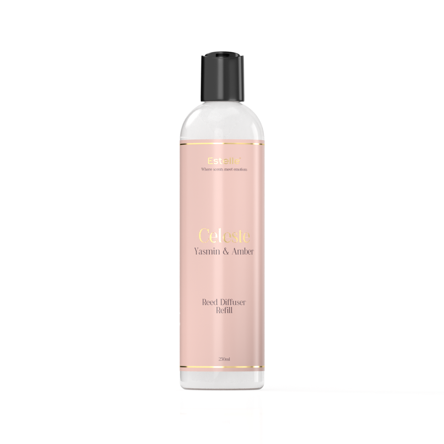 Estelle Refill Diffuser Celeste - Yasmine & Amber 200ml