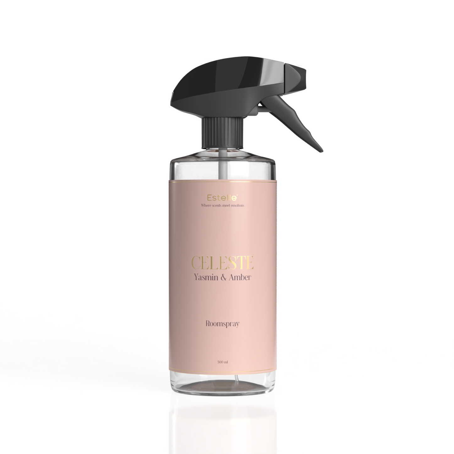 Estelle Roomspray Celeste - Yasmine & Amber 500ml