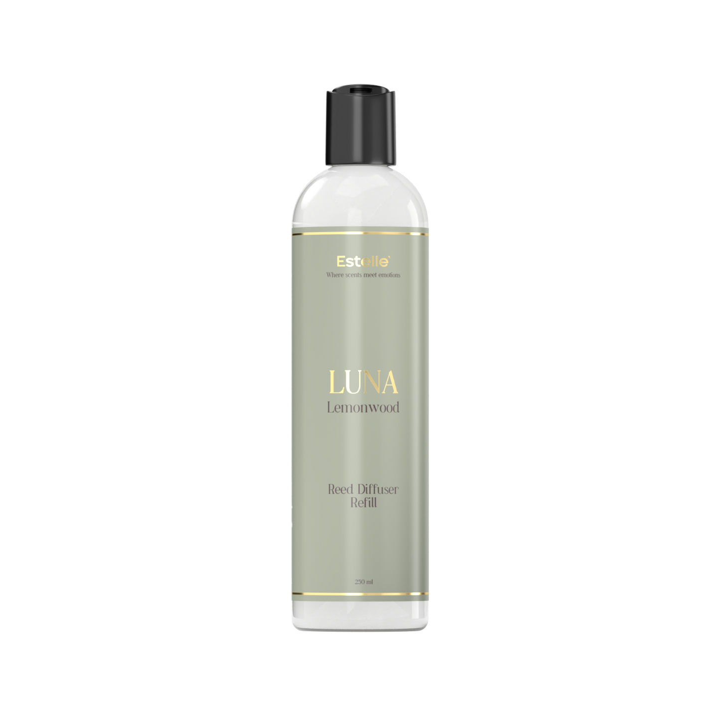 Estelle Refill Diffuser Luna - Lemonwood 200ml