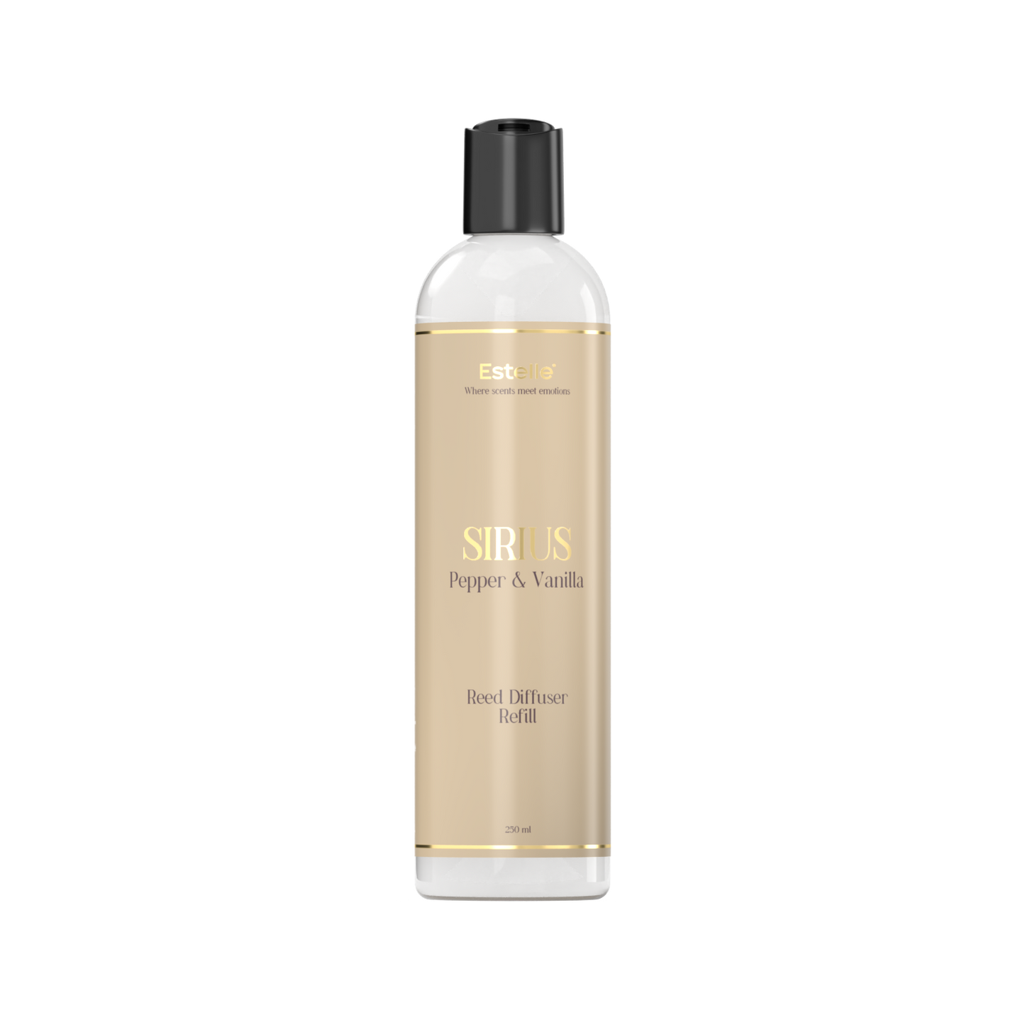 Estelle Refill Diffuser Sirius - Pepper & Vanilla 200ml