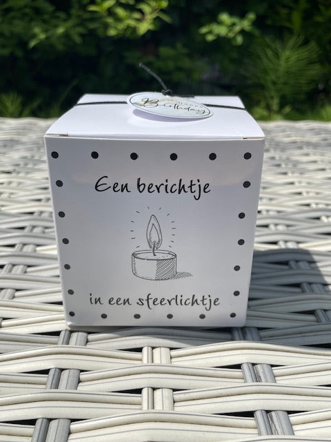 Vivir Sfeer - Berichtje in een lichtje - Happy Birthday