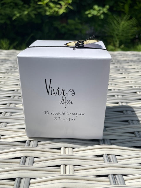 Vivir Sfeer - Berichtje in een lichtje - Hiep hiep hoera