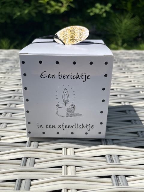 Vivir Sfeer - Berichtje in een lichtje - Jij bent goud waard