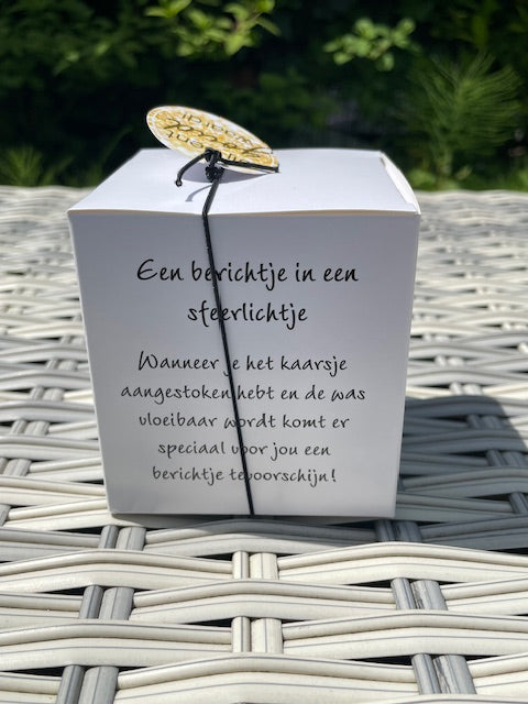 Vivir Sfeer - Berichtje in een lichtje - Jij bent goud waard