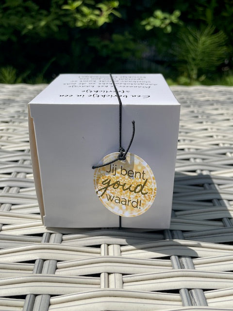 Vivir Sfeer - Berichtje in een lichtje - Jij bent goud waard