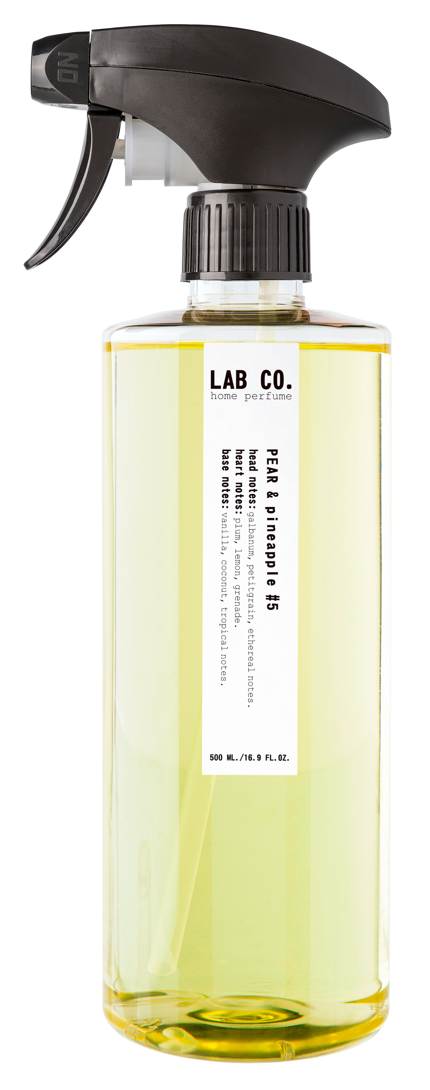 Lab Co Roomspray #5 - Pear & Pineapple 500ml