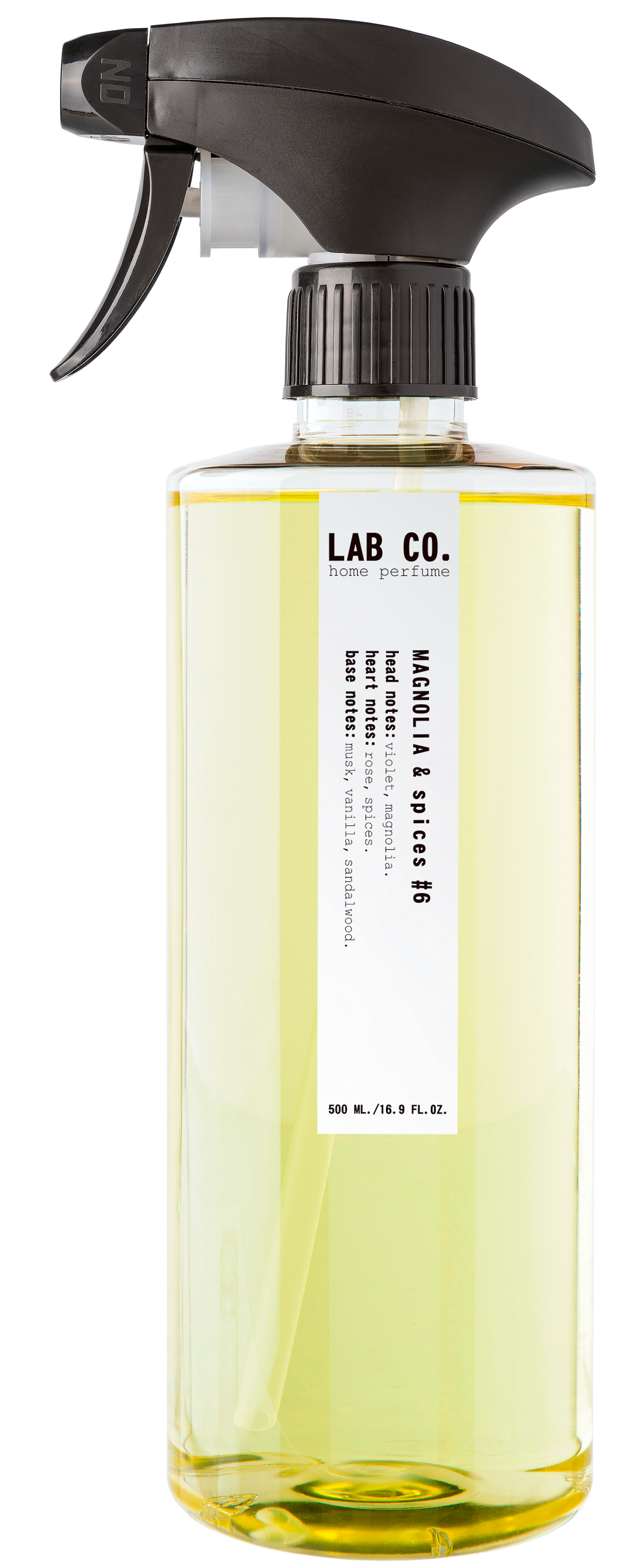 Lab Co Roomspray #6 - Magnolia & Spices 500ml