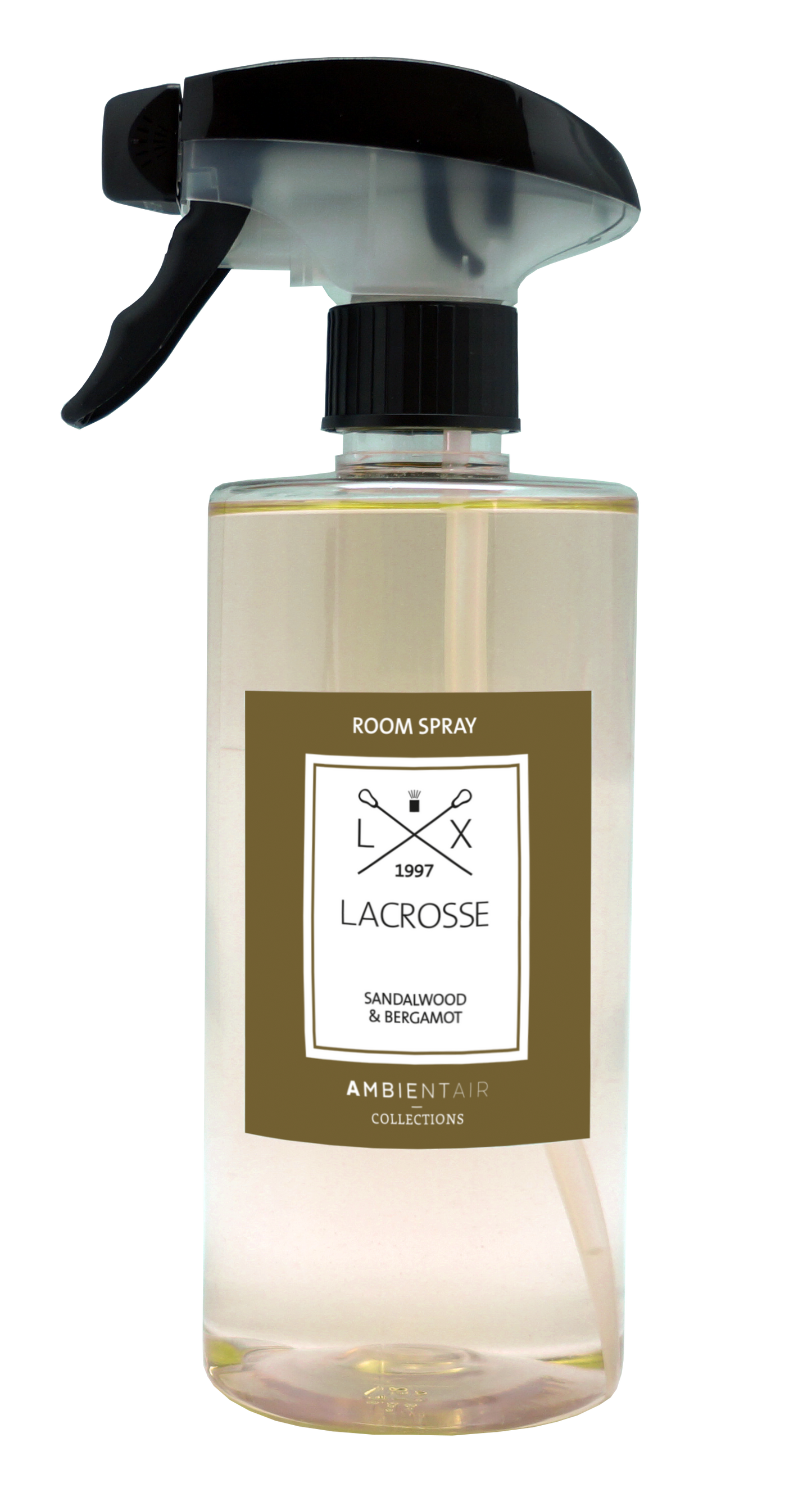 Lacrosse Roomspray - Sandalwood & Bergamot 500ml