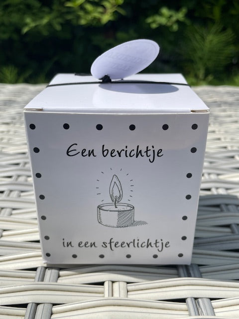 Vivir Sfeer - Berichtje in een lichtje - Lieve vriendin