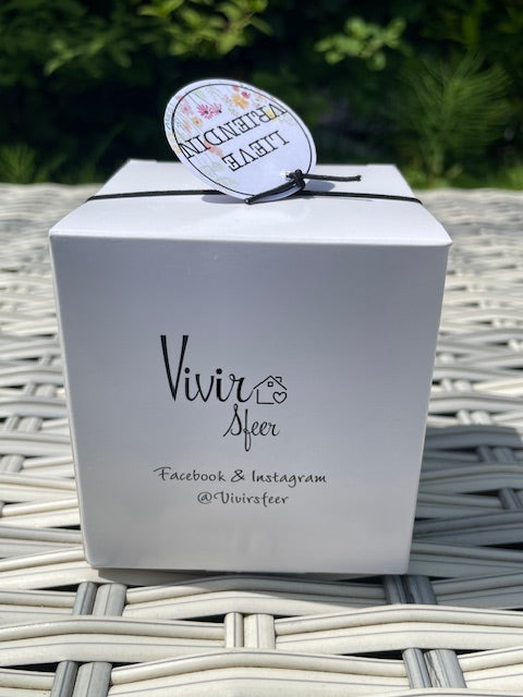 Vivir Sfeer - Berichtje in een lichtje - Lieve vriendin