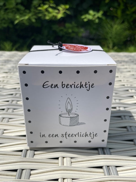 Vivir Sfeer - Berichtje in een lichtje - Lots of Love