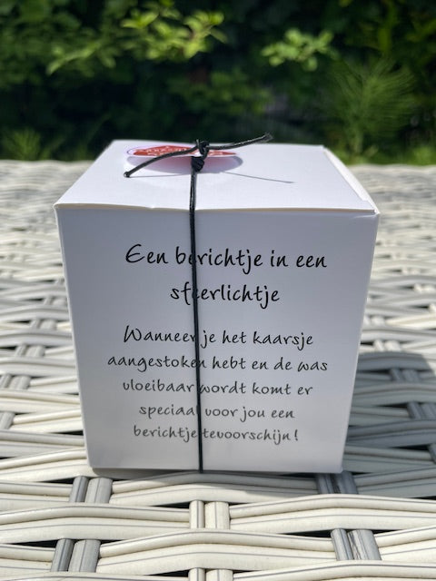 Vivir Sfeer - Berichtje in een lichtje - Lots of Love