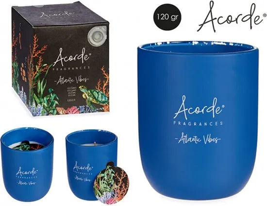 Acorde geurkaars - Oceaan (Atlantic Vibes) NU: 3 VOOR € 15