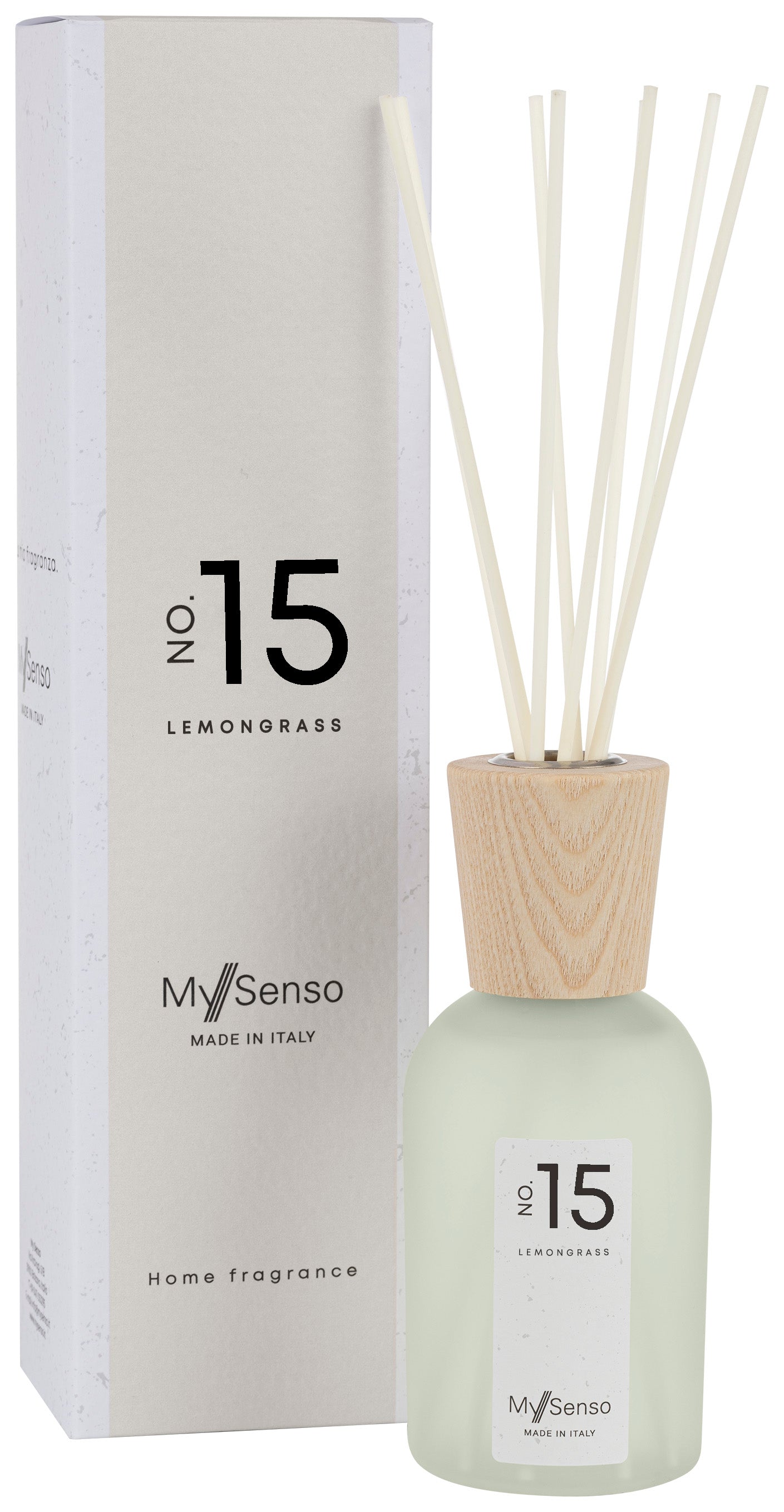 My Senso Diffuser 15 - Lemongrass 240ml