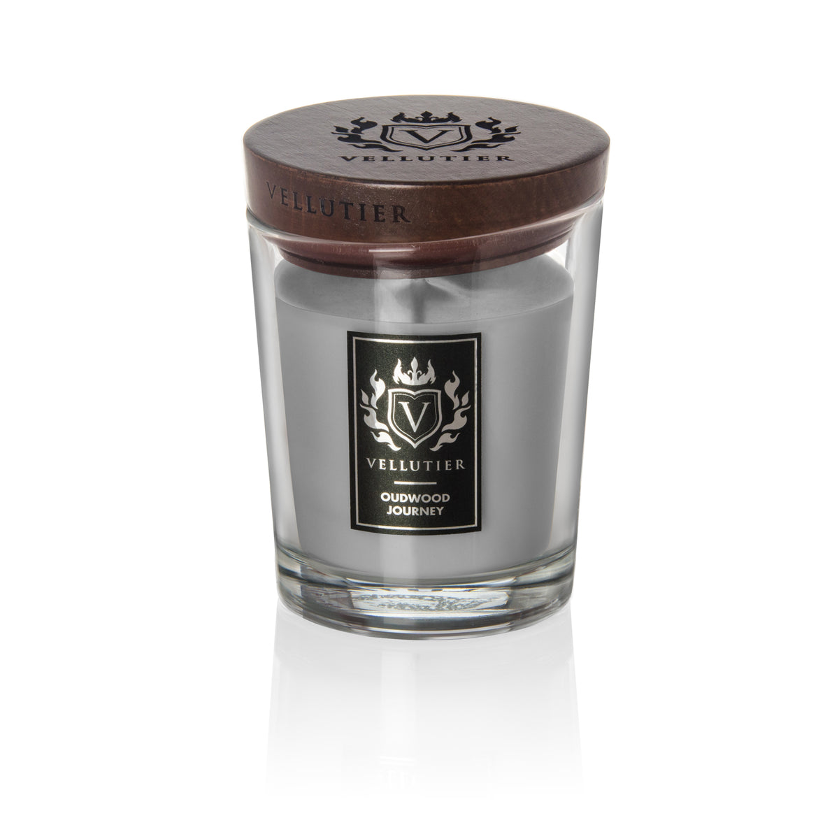 Vellutier Grand Collectie - Oudwood Journey medium (225 gram)