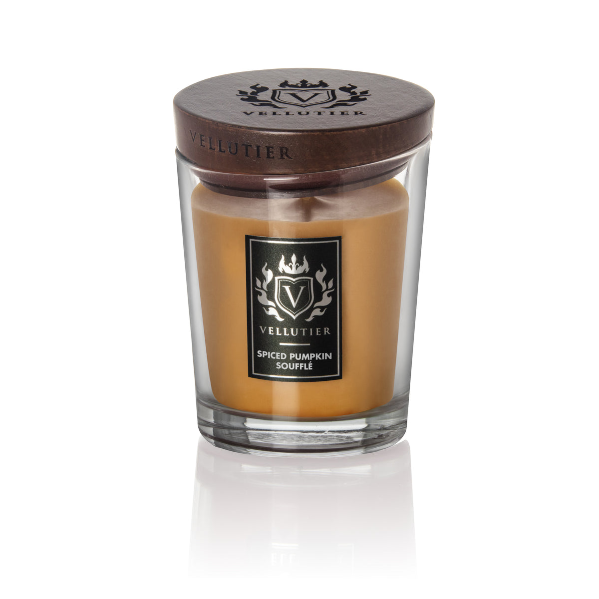 Vellutier Grand Collectie - Spiced Pumpkin Soufflé medium (225 gram)