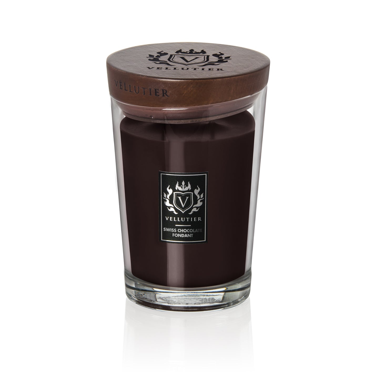 Vellutier Grand Collectie - Swiss Chocolate Fondant large (515 gram)