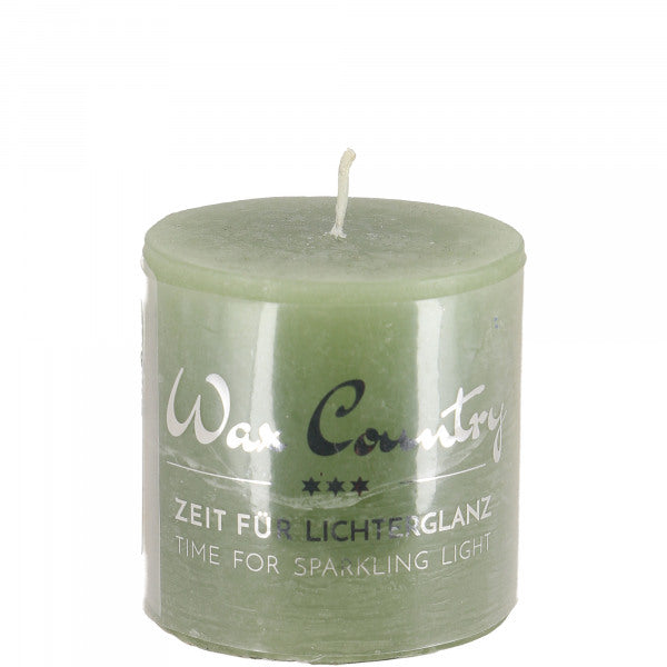 Stompkaars Wax Country - Lichtgroen (50x50 mm)