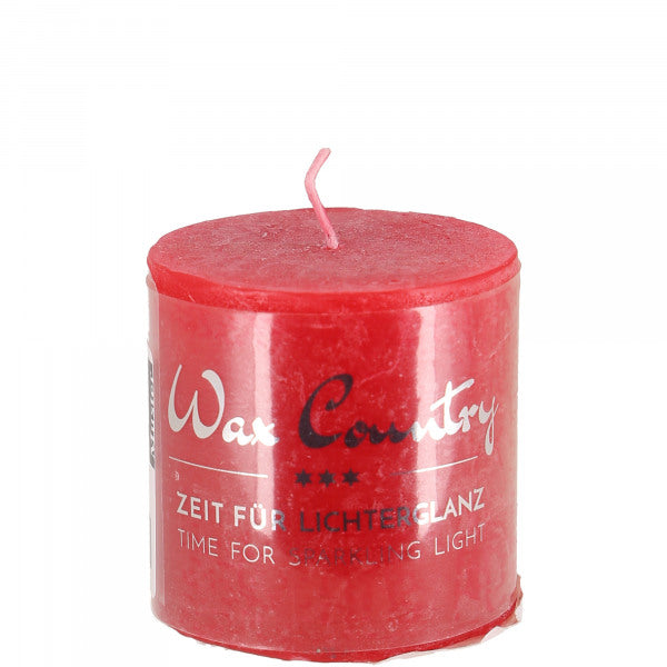 Stompkaars Wax Country - Rood (50x50 mm)