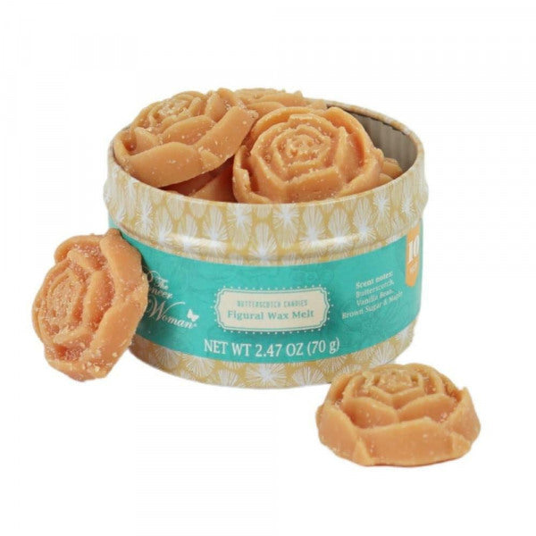 Waxmelts - Butterscotch (10 stuks in blikje)