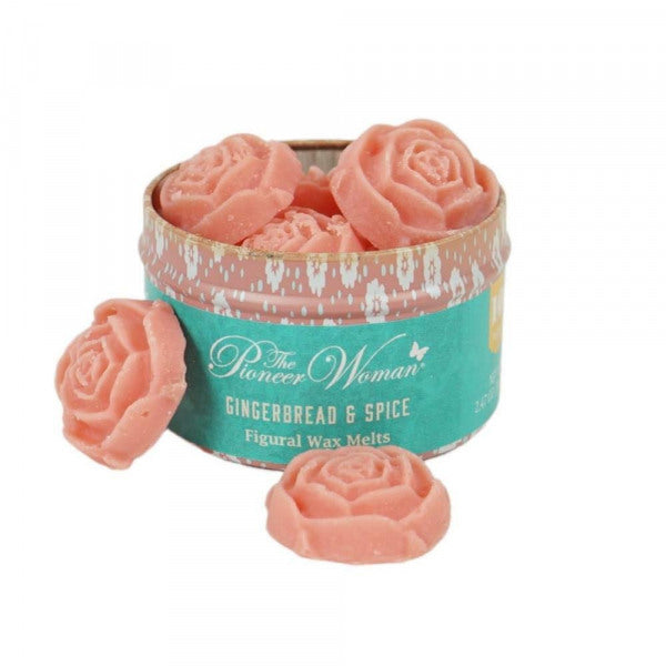 Waxmelts - Gingerbread & Spice (10 stuks in blikje)