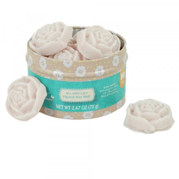 Waxmelts - Jasmine & Daisy (10 stuks in blikje)
