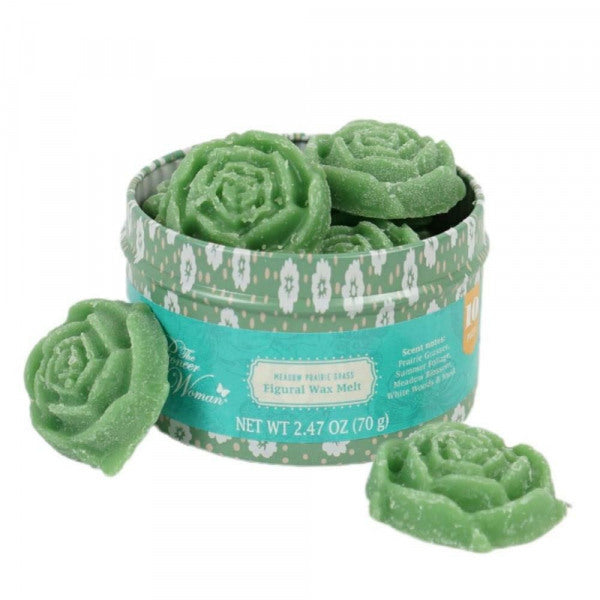 Waxmelts - Meadow Prairiegrass (10 stuks in blikje)