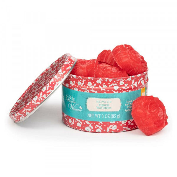 Waxmelts - Red Apple & Fir (10 stuks in blikje)