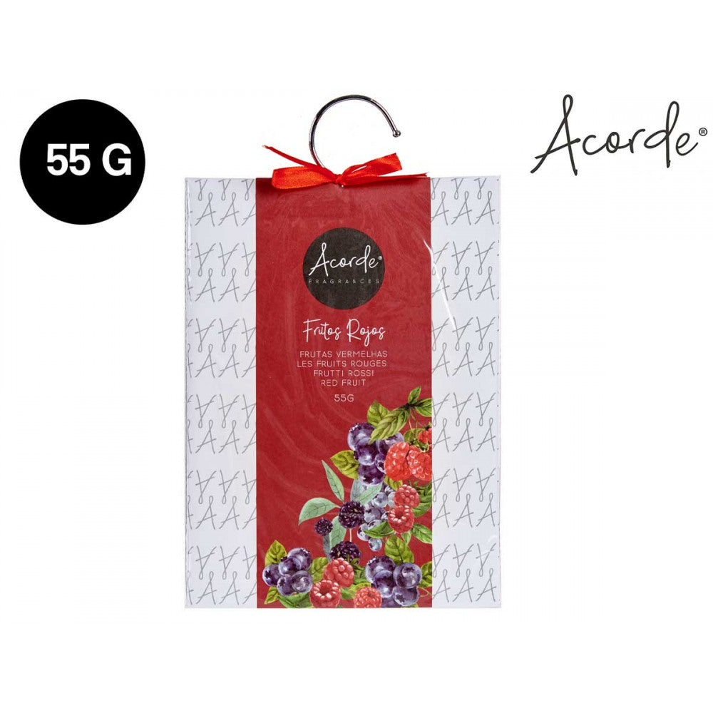 Acorde geurzakje - Rode Vruchten (55 gram)